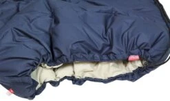 Polydaun Stormvogel Slaapzak - Blauw -Buiten Kamperen Verkoop 1900 1900 polydaun stormvogel slaapzak blauw 3