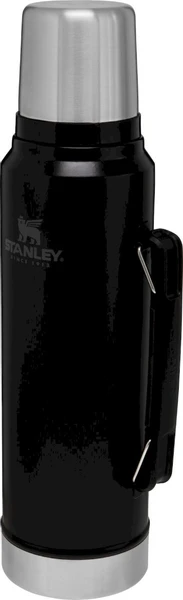 Stanley The Legendary Classic Thermosfles - 1 Liter - Mat Zwart 3 Stanley The Legendary Classic Thermosfles - 1 Liter - Mat Zwart - Afbeelding 3