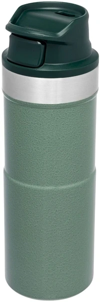 Stanley The Trigger-Action Travel Thermosfles - 350 Ml - Donkergroen 3 Stanley The Trigger-Action Travel Thermosfles - 350 Ml - Donkergroen - Afbeelding 3