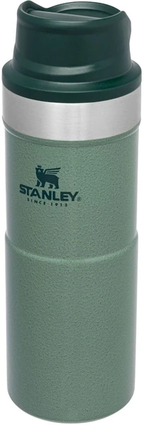 Stanley The Trigger-Action Travel Thermosfles - 350 Ml - Donkergroen 4 Stanley The Trigger-Action Travel Thermosfles - 350 Ml - Donkergroen - Afbeelding 4