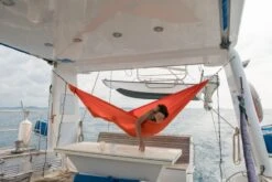 Ticket To The Moon Hangmat 1 Persoons Compact Single - Orange -Buiten Kamperen Verkoop 2018 03 30 hammock compact orange tmc35 sea boat alternative anchor travel ticket to the moon 3 1