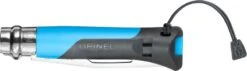 Opinel N°08 Outdoor Zakmes - Blauw 15 Opinel N°08 Outdoor Zakmes - Blauw -Buiten Kamperen Verkoop 3123840015762 opinel outdoor 8 blauw voorkant ingeklapt resultaat