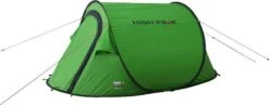 High Peak Vision 2 Pop-up Tent - 2 Persoons - Groen -Buiten Kamperen Verkoop 470 1200 4001690101080.pt03