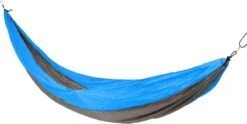 Bo-Camp Travel Hammock Hover 1 Persoons Reishangmat - Blauw/Grijs