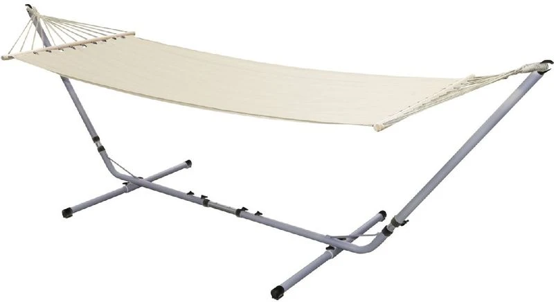 Bo-Garden Samba 1 Persoons Hangmat - Haze 2 Bo-Garden Samba 1 Persoons Hangmat - Haze - Afbeelding 2