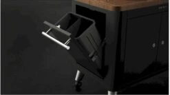 Everdure Barbecue Prep Kitchen - Mat Zwart -Buiten Kamperen Verkoop 670 1200 9312646030190 2