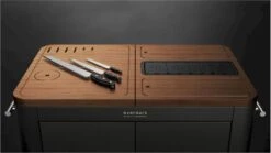 Everdure Barbecue Prep Kitchen - Mat Zwart -Buiten Kamperen Verkoop 674 1200 9312646030190 3