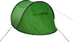 High Peak Vision 2 Pop-up Tent - 2 Persoons - Groen -Buiten Kamperen Verkoop 699 1200 4001690101080.pt04