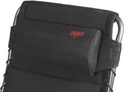 Crespo Air-Deluxe AP-232 Relaxstoel - Zwart -Buiten Kamperen Verkoop 795 1200 1104922 05