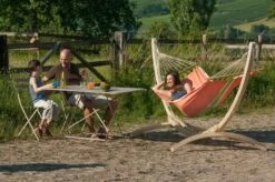 La Siesta Fruta 1 Persoons Hangmat - Mango -Buiten Kamperen Verkoop 797 1200 frr115cns121 ambiance 008