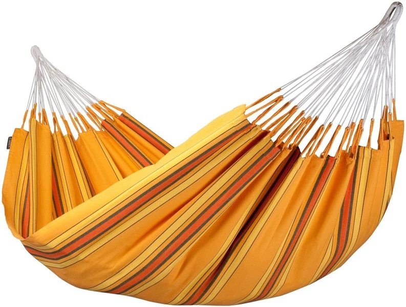 La Siesta Currambera 2 Persoons Hangmat - Apricot 1 La Siesta Currambera 2 Persoons Hangmat - Apricot