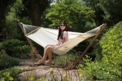 Bo-Garden Samba 1 Persoons Hangmat - Haze 6 Bo-Garden Samba 1 Persoons Hangmat - Haze -Buiten Kamperen Verkoop 800 1200 7100214 03