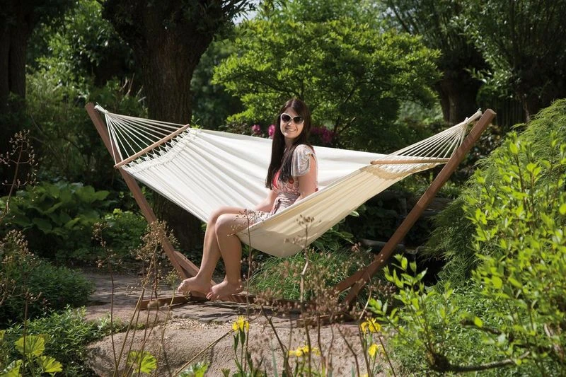 Bo-Garden Samba 1 Persoons Hangmat - Haze 3 Bo-Garden Samba 1 Persoons Hangmat - Haze - Afbeelding 3