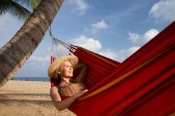 La Siesta Currambera 2 Persoons Hangmat - Cherry 9 La Siesta Currambera 2 Persoons Hangmat - Cherry -Buiten Kamperen Verkoop 800 1200 cuh16 2 ambiance 200