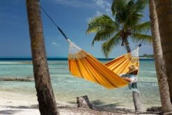 La Siesta Currambera 2 Persoons Hangmat - Apricot 7 La Siesta Currambera 2 Persoons Hangmat - Apricot -Buiten Kamperen Verkoop 800 1200 cuh16 5 ambiance 200