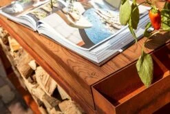 OFYR Island Corten 100 Pro Teak Wood -Buiten Kamperen Verkoop 800 1200 island pro 02