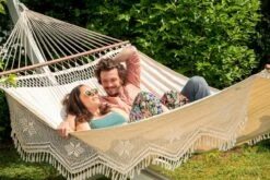 Amazonas Rio 2 Persoons Hangmat - Bordeaux -Buiten Kamperen Verkoop 801 1200 a682 18 op 07 1