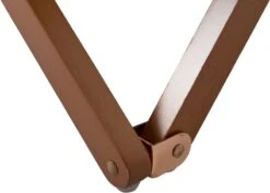 Bo-Camp Urban Outdoor Bloomsbury Vlinderstoel - Beige - L -Buiten Kamperen Verkoop 858 1200 1200354 09