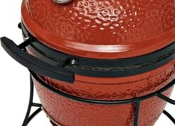 Kamado Joe Junior Barbecue -Buiten Kamperen Verkoop 863 1200 kamadojoejr handle cmyk