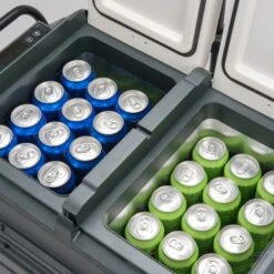 Eurom Big Fred Compressor Koelbox - 58 Liter -Buiten Kamperen Verkoop 8713415388060 big fred 4020 9