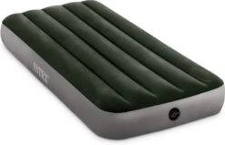 Intex Downy Luchtbed - Eenpersoons - Ingebouwde Voetpomp -Buiten Kamperen Verkoop 899 1400 64760 prd3 2020 300 1