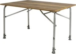 Bo-Camp Feather 100 X 70 Cm Campingtafel - Bruin -Buiten Kamperen Verkoop 900 1042 1404462 02