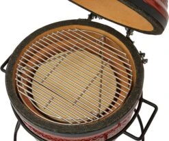 Kamado Joe Junior Barbecue -Buiten Kamperen Verkoop 900 1081 kamadojoejr grillgrateheatdeflector cmyk