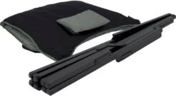 Bo-Camp Industrial Molfat Relaxstoel - Groen/Grijs -Buiten Kamperen Verkoop 900 1100 1200353 10