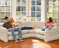 Uitgelichte producten -Buiten Kamperen Verkoop 900 1100 intex corner sofa 1