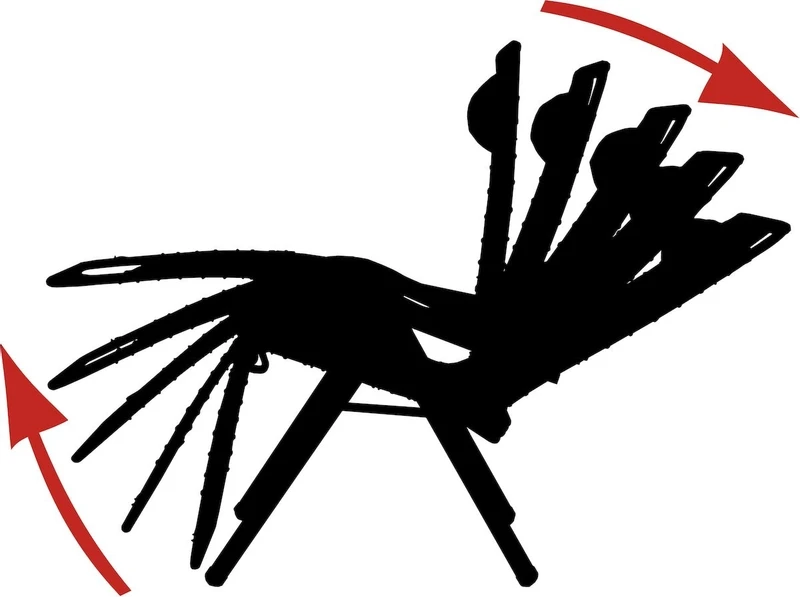 Crespo Air-Deluxe AP-232 Relaxstoel - Grijs 18 Crespo Air-Deluxe AP-232 Relaxstoel - Grijs - Afbeelding 18