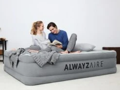 Bestway AlwayzAire Comfort Luchtbed - Queensize - Ingebouwde Elektrische Pomp -Buiten Kamperen Verkoop 900 1200 67706 18