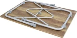 Bo-Camp Feather 100 X 70 Cm Campingtafel - Bruin -Buiten Kamperen Verkoop 900 1303 1404462 04