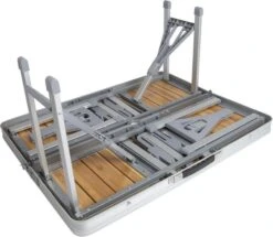 Bo-Camp 136 X 85 Inklapbare Picknicktafel - Bamboe -Buiten Kamperen Verkoop 900 1350 1404800 04