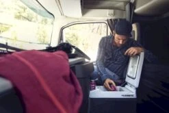 Dometic TropiCool TCX 14 Elektrische Koelbox - 14 Liter -Buiten Kamperen Verkoop 900 1350 dometic truck cooler drink stop 1