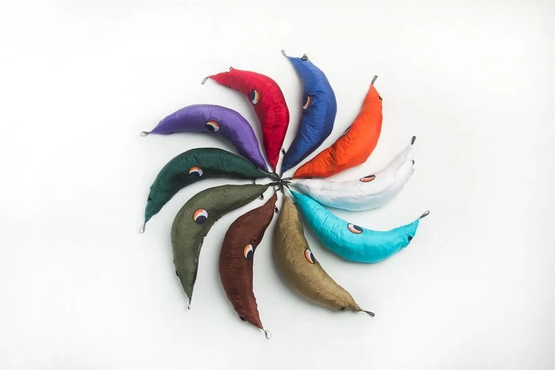 Ticket To The Moon Hangmat 1 Persoons Compact Single - Orange - Afbeelding 8