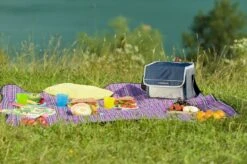 Campingaz Fold 'N Cool Koeltas - 10 Liter -Buiten Kamperen Verkoop 900 1353 cooler fold n cool 10l dark blue 2000011723 lifestyle 3