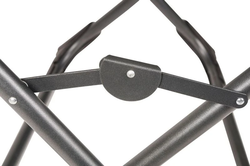 Crespo Voetenbank - AP-231 Air-Deluxe - Zwart 4 Crespo Voetenbank - AP-231 Air-Deluxe - Zwart - Afbeelding 4