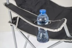 Camp Gear Compact Vouwstoel - Zwart -Buiten Kamperen Verkoop 900 1358 1267201 04