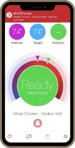 MEATER Draadloze Thermometer -Buiten Kamperen Verkoop 900 458 app receive alerts en c 400x