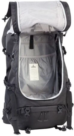 Nomad Topaz Backpack - 50 Liter - Zwart -Buiten Kamperen Verkoop 900 491 bbtop5f6d b50 116 13