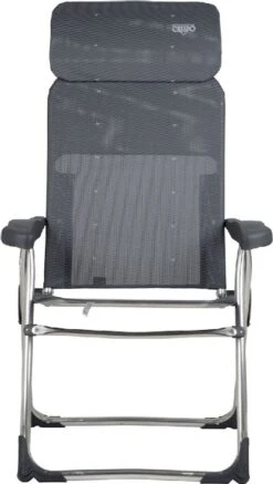 Crespo Compact AL-213 Standenstoel - Grijs -Buiten Kamperen Verkoop 900 590 1104970 07