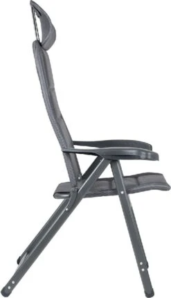 Crespo Air-Deluxe Compact AP-240 Standenstoel - Grijs -Buiten Kamperen Verkoop 900 596 1149125 05