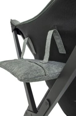 Bo-Camp Industrial Molfat Relaxstoel - Groen/Grijs -Buiten Kamperen Verkoop 900 596 1200353 13