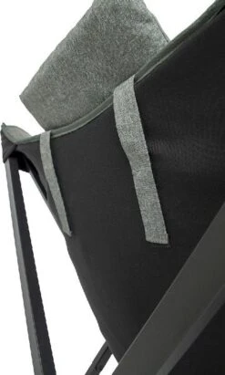 Bo-Camp Industrial Molfat Relaxstoel - Groen/Grijs -Buiten Kamperen Verkoop 900 596 1200353 14