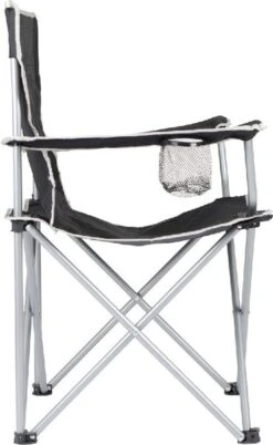 Camp Gear Compact Vouwstoel - Zwart -Buiten Kamperen Verkoop 900 596 1267201 03