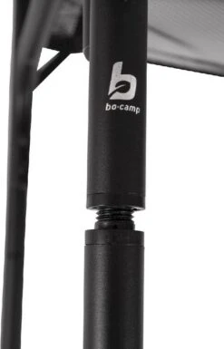 Bo-Camp Industrial Decatur 90 X 60 Campingtafel - Zwart/houtlook -Buiten Kamperen Verkoop 900 596 1404200 12