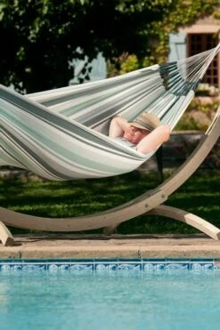 La Siesta Paloma 2 Persoons Hangmat - Olive -Buiten Kamperen Verkoop 900 598 pah164ats161 ambiance 017