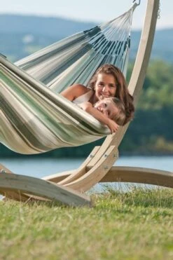 La Siesta Paloma 2 Persoons Hangmat - Olive -Buiten Kamperen Verkoop 900 598 pah164ats161 ambiance 200