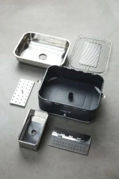 Barbecook Carlo Houtskool Tafelbarbecue - Grijs -Buiten Kamperen Verkoop 900 600 bc cha 1015 sf 06 hr