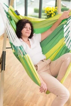 La Siesta Orquídea Hangstoel - Jungle 7 La Siesta Orquídea Hangstoel - Jungle -Buiten Kamperen Verkoop 900 601 orc14 4 orqu dea jungle cotton basic hammock chair image 05